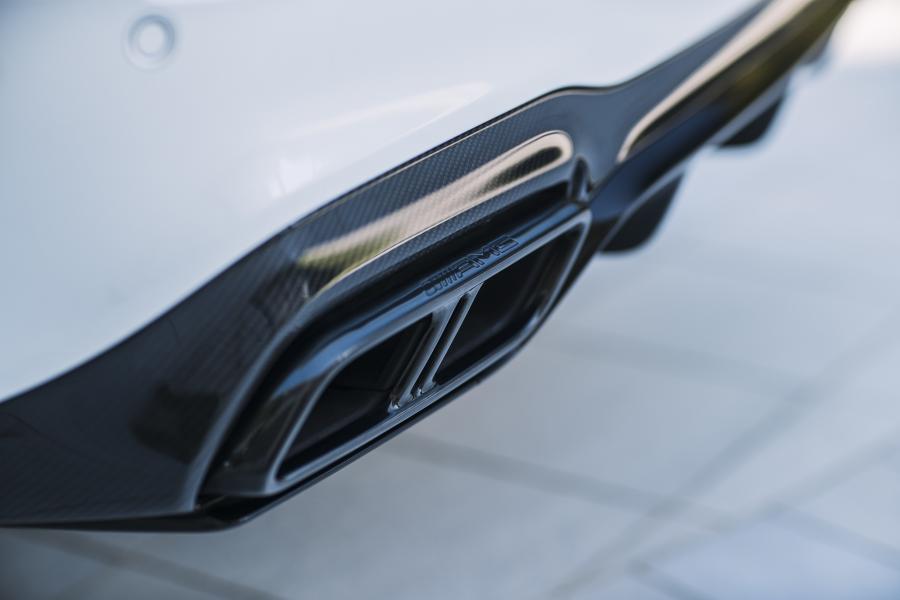 Детали экстерьера Mercedes-AMG E63 S 4Matic+ 2017 года  (AU) (фото 24 из 40)